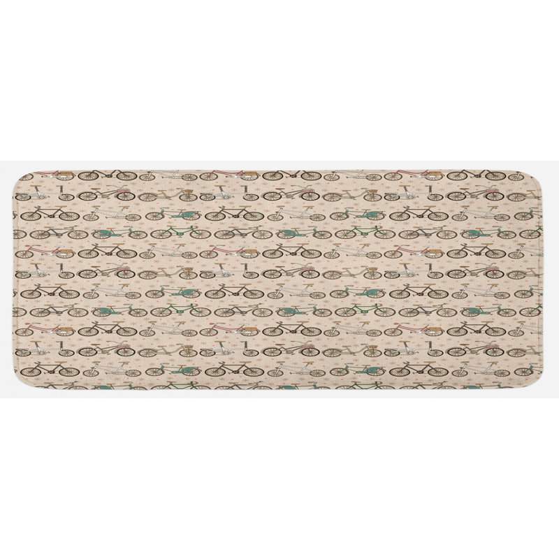Tapis de cuisine pour vélo