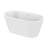 54'' x 29'' Freestanding Soaking Acrylic Bathtub-83845856