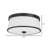 Qualesha Glass Flush Mount-1319934735-1319934734