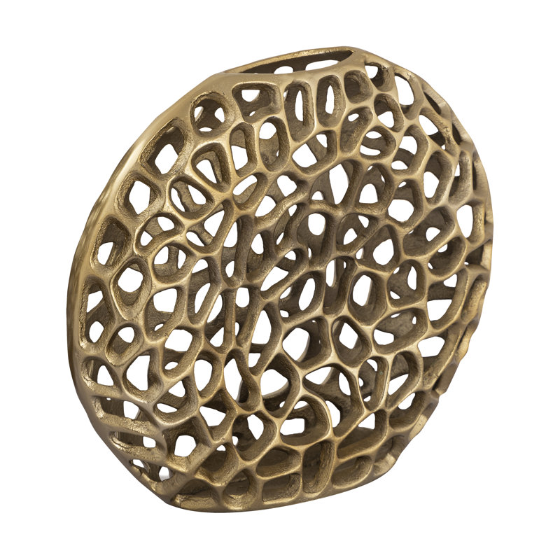 Vase Reef - Grand, H 14,5 po x l 11 po x P 3,5 po