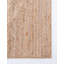 Tapis en jute / sisal tressé à la main Bigbee Southwestern-61870482