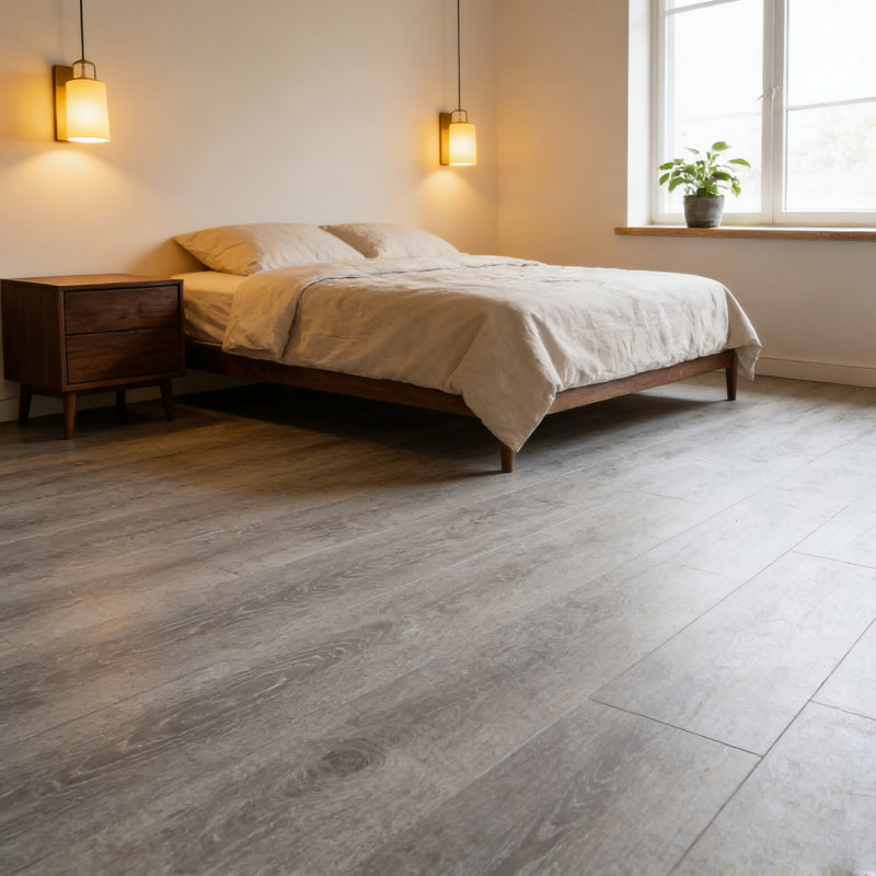 54 Pcs Peel and Stick Vinyl Plank Flooring 81 Sq Ft Wood Grain Self Adhesive Waterproof Removable Easy DIY for Kitchen Bathroom
