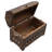 Handmade Wooden Decorative Trunk