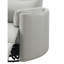 Fauteuil inclinable et oscillant Sagen
