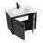 30'' Single Bathroom Vanity with Vitreous China Top-1514560469-1514560473