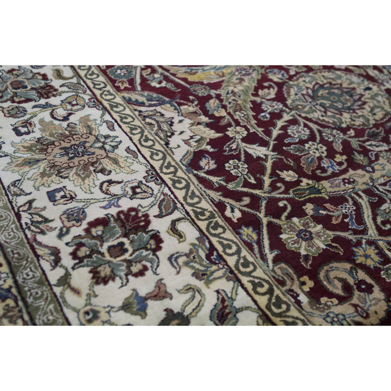 Wool Oriental Area Rug
