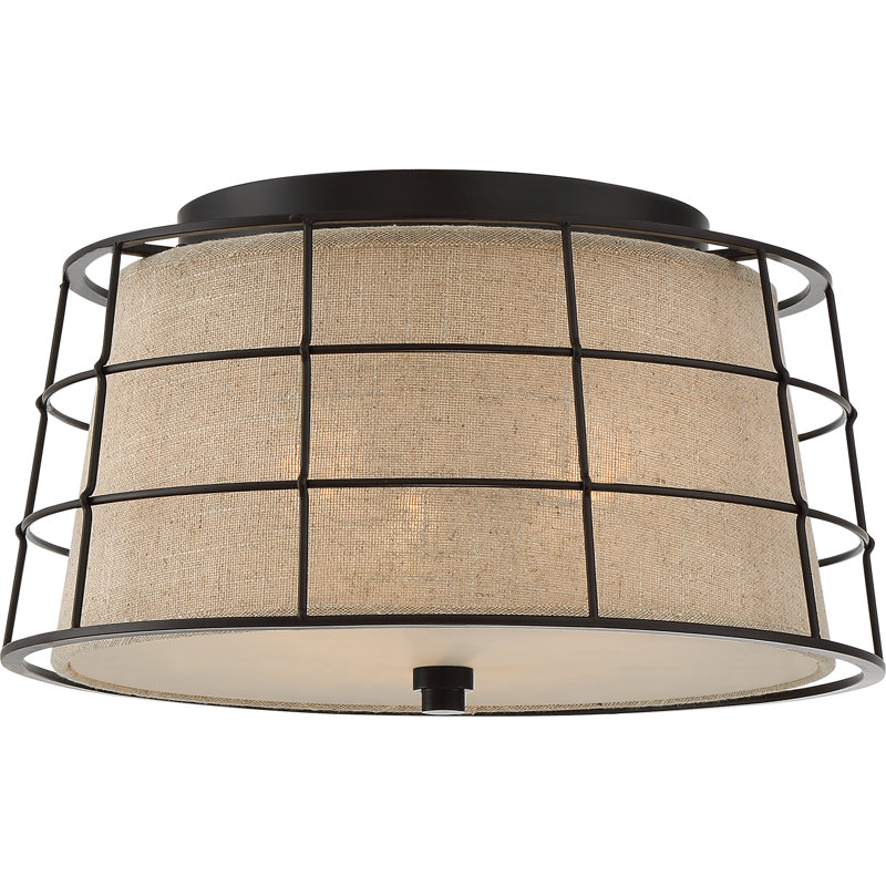 Nathanael Flush Mount
