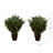 2ft. Artificial Cedar Tree UV Resistant (Indoor/Outdoor) - Set of 2-867937666