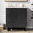 Norretta 18.1 " W Freestanding Standard Free Standing Single Double Single Vanity Bathroom Vanity With Ceramic Top-2107585814