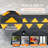 VEVOR Plastic 13'' L Threshold Ramp