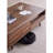 Retro simple TV stand coffee table combination