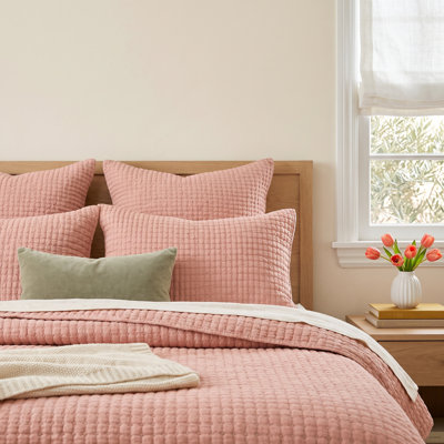 Bohannon Cotton Striped Quilt - Queen