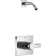 Pivotal Shower Faucet with H2Okinetic Technology
