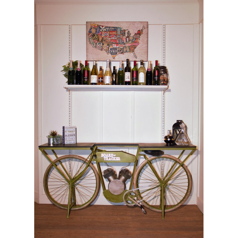 71'' Solid Wood Console Table