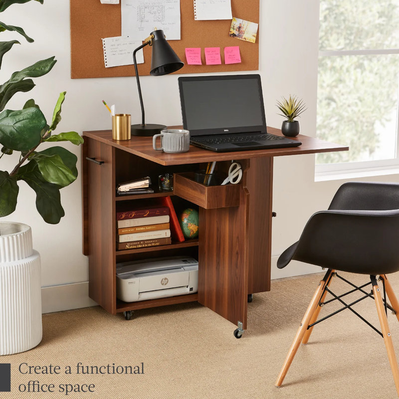 Claudiane Extendable Dining Table, Brown