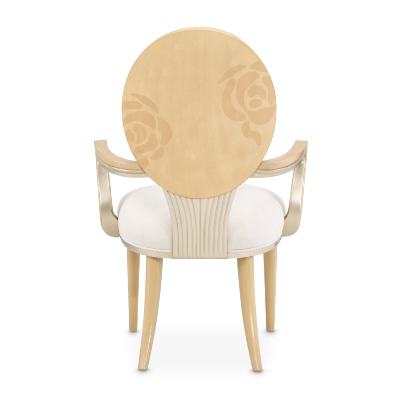 Camellia Field Caramel Dining Chair
