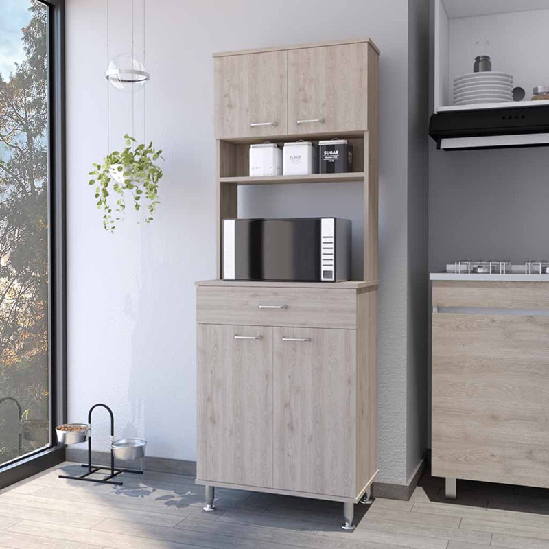66.61'' Kitchen Pantry