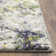 Mckee Abstract Grey/Silver Area Rug