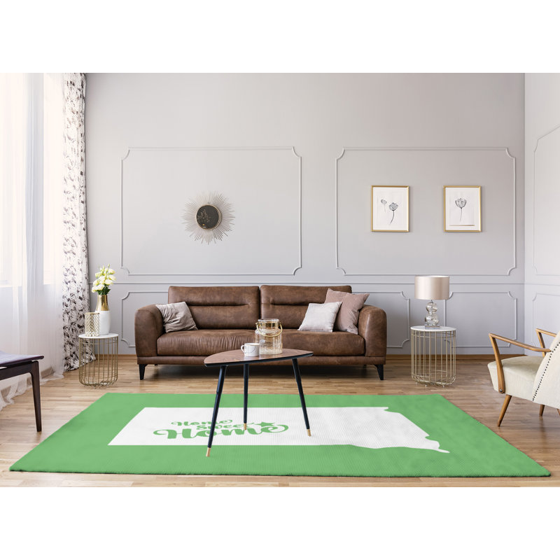 Chenille Indoor Rug, Rectangle 8' x 10'