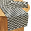 Handloomed Checkered Table Runner-105988346