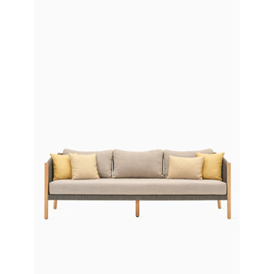 Lento Outdoor 3 - Seat Patio Sofa