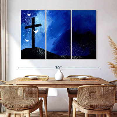 Adella Cross In The Blue Night