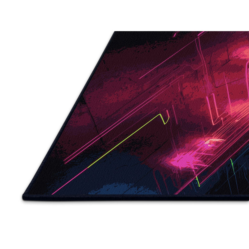 Tapis Galaxy Galaxy, Rectangulaire 2 pi x 3 pi