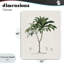 «Coastal Palms», toile par Val Rhodes-124709071