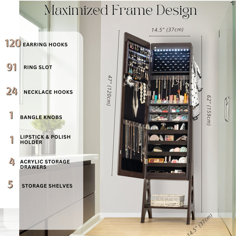 Jewelry Armoire