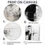 Minimalisme noir et blanc, croix religieuse I - impressions sur toile noires-541324077-541324072-541324075