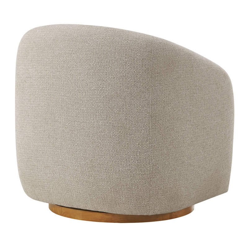 Fauteuil Holland, Gris colombe