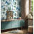 Rouleau de fleurs Addiston-50847416