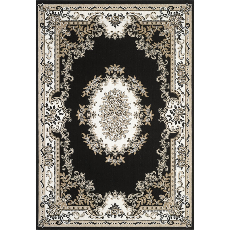 Chalda Oriental Area Rug, Rectangle 80 x 150cm