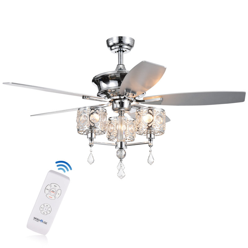 52 " Ceiling Fan with Light Kit