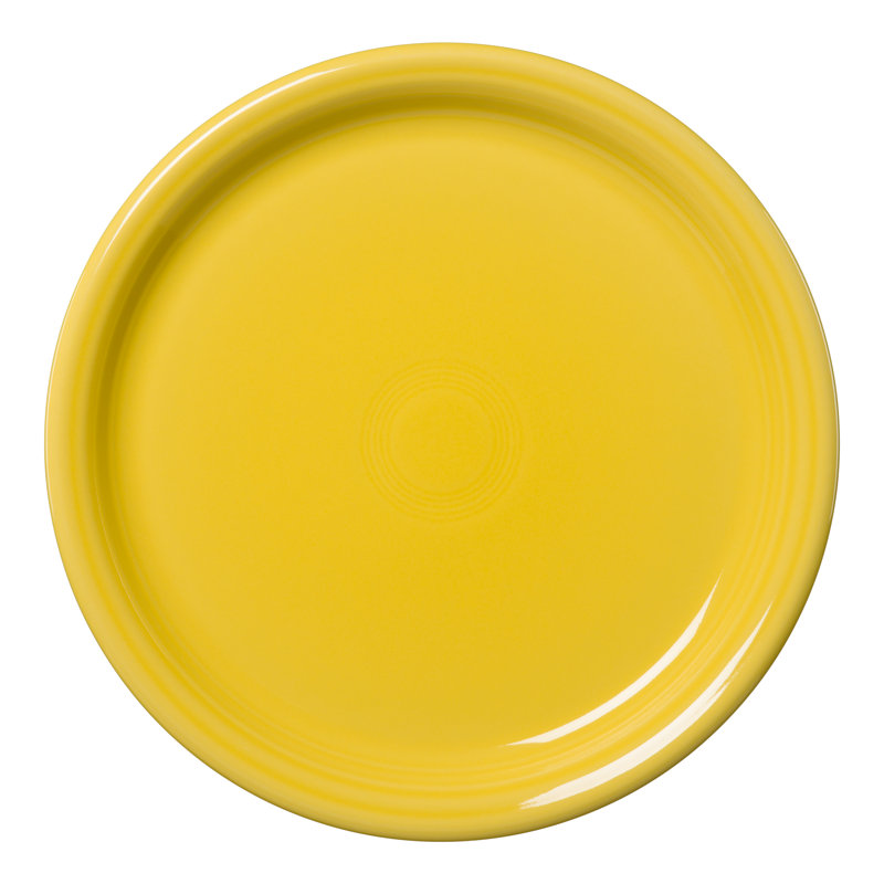 Assiette plate Fi 1/2 Bistro, Tournesol