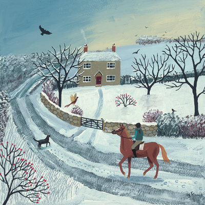 Jo Grundy - Wrapped Canvas Painting