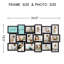 Ensemble de 18 cadres photo Hendley-1439235774