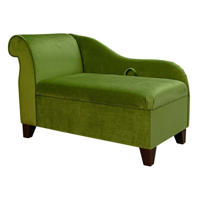 Upholstered Chaise Lounge