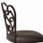 Margie Swivel Counter or Bar Height Armless Upholstered Bar Stool with Footrest in Metal-48137996-22070094-22070096