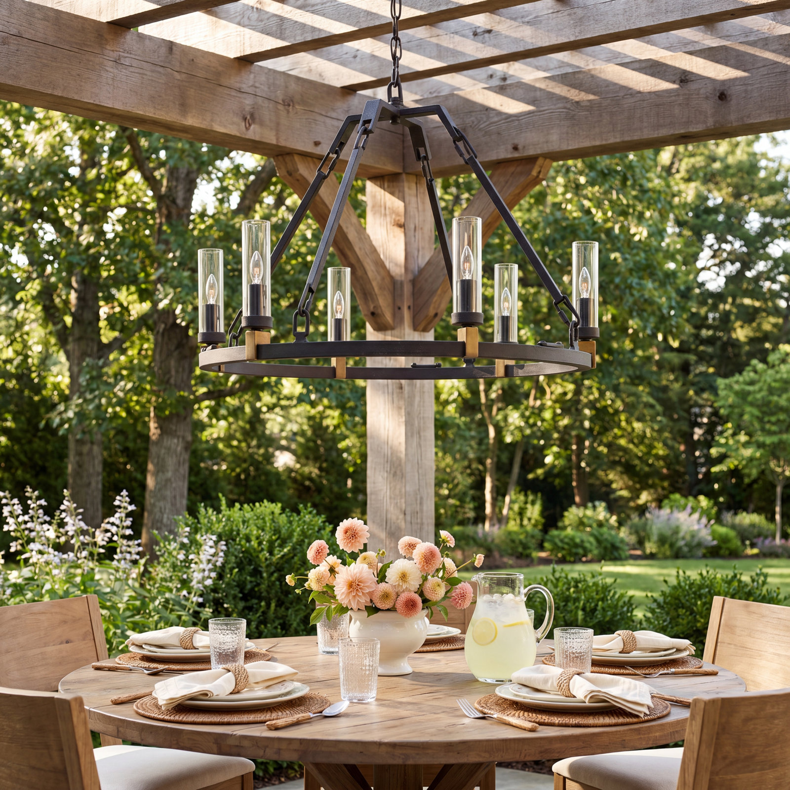 Magana Outdoor Chandelier