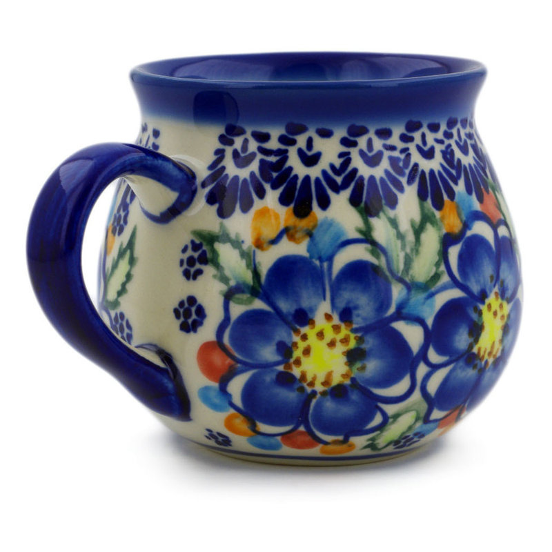Tasse à bulles en grès poli 12 oz - jardin Lightbug, 9