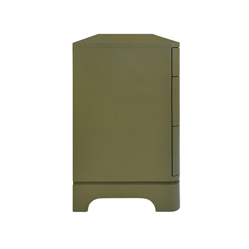 Kilmer 6 - Drawer Dresser, Olive Green