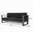 Cape Coral 3 Seater Sofa W/ Metal Tray-658402459