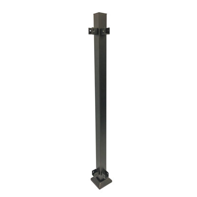 Poteau de coin en acier inoxydable