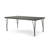 Bedford Rectangular Dining Table （Only Include Table)