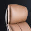 Chaise de bureau rotative en aluminium