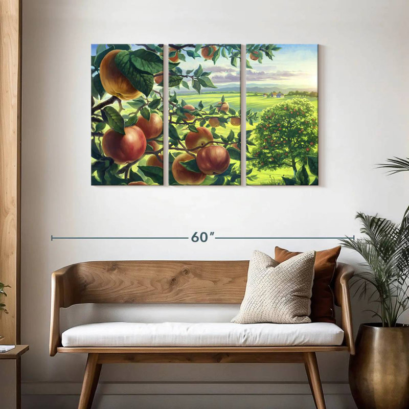 Harnek Apple Tree, 28" H x 45" W
