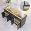 Base de meuble-lavabo double 60 po seulement