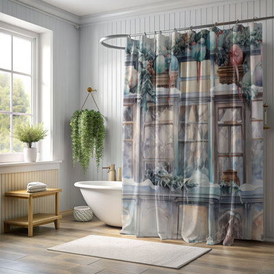 Seasonal Decor - Premium Shower Curtain