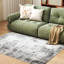 Tapis lavable moderne abstrait pour salon, gris-1582208538